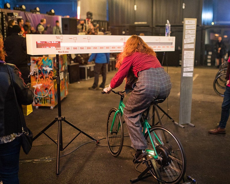 A bike from Electric Pedals