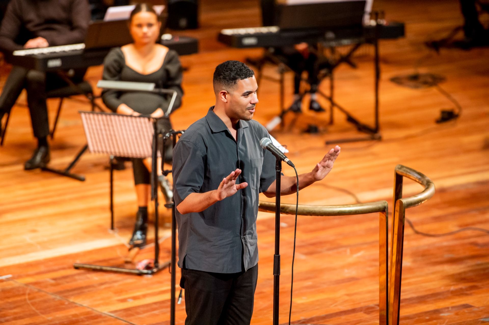 James B Wilson c Beth Walsh Photography/Orchestras Live/Nottinghamshire Share Sound