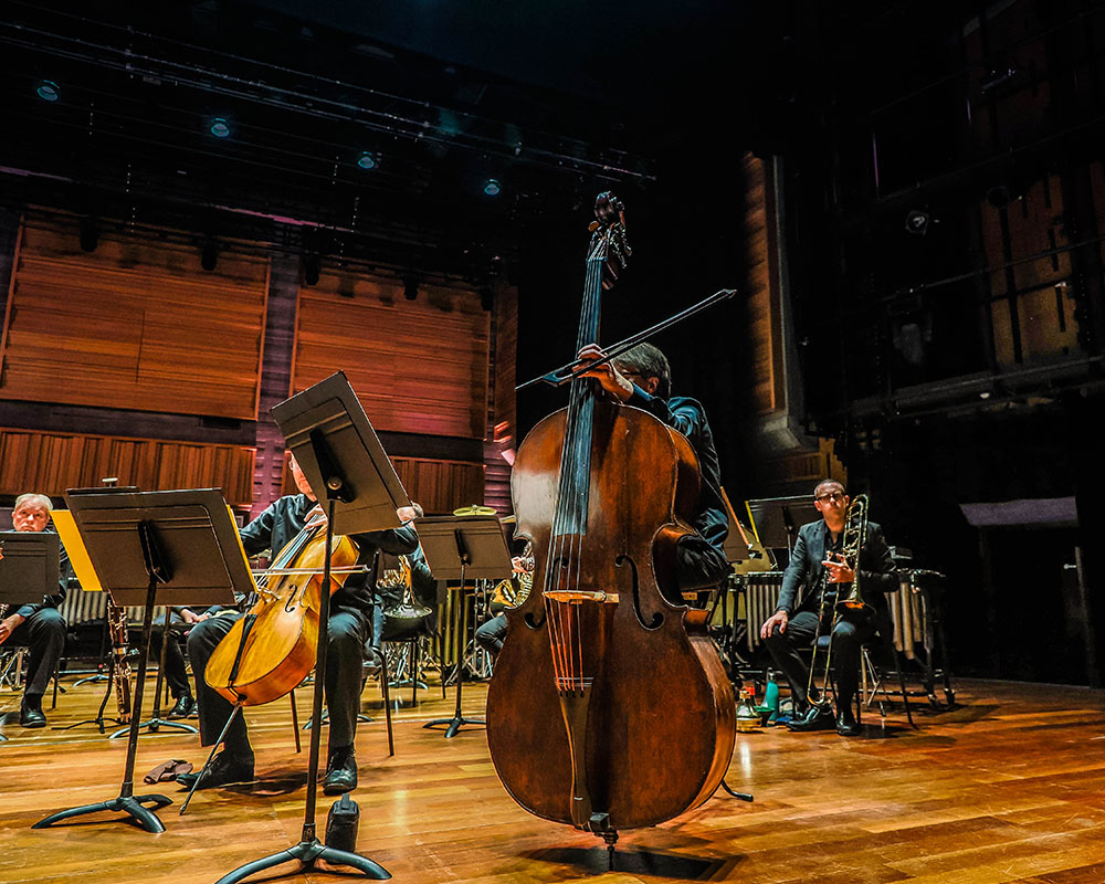 London Sinfonietta on stage