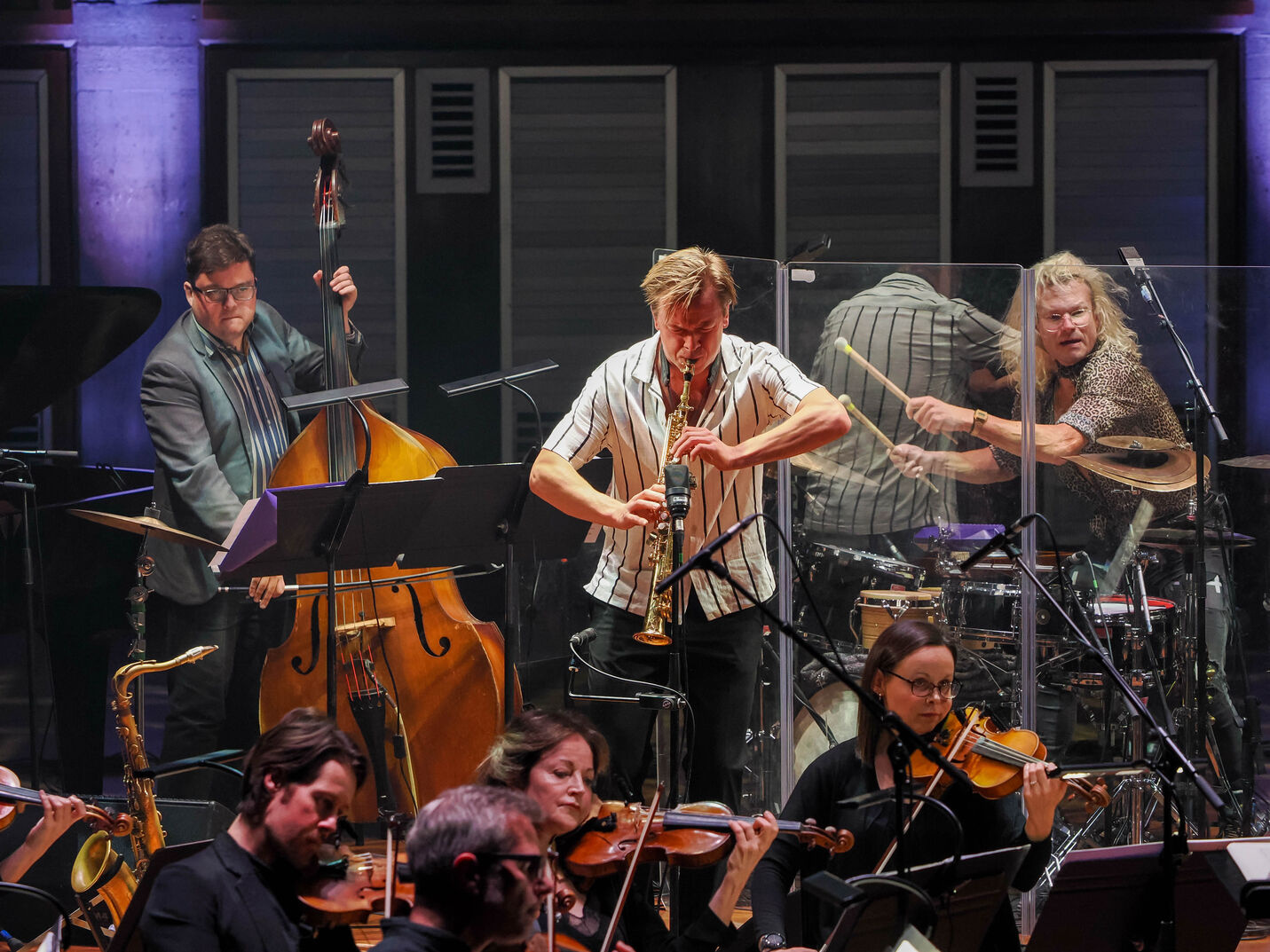 Marius Neset c Sisi Burn