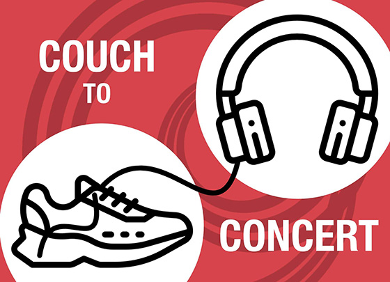 Couch to concert