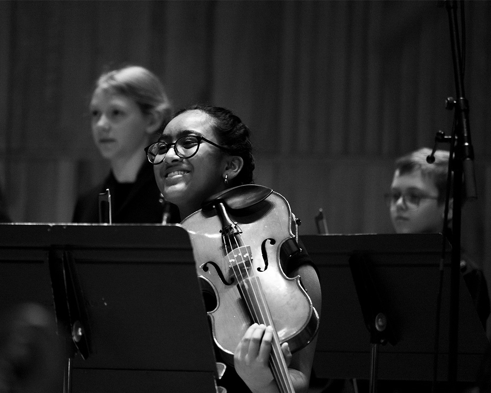 young ensemble member