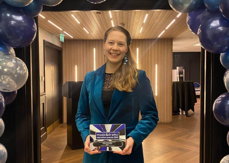 Head of Participation and Learning - Lily Caunt