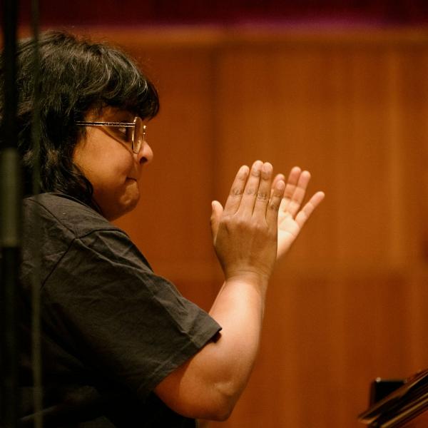 young ensemble musician