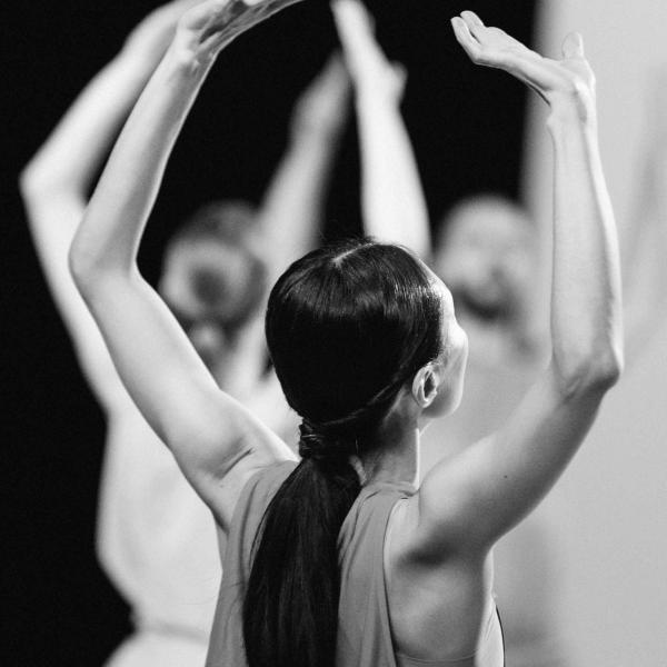 Sasha Waltz dancer performing >>In C<<