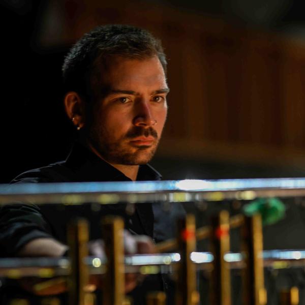 Percussionist c Monika S Jakubowska