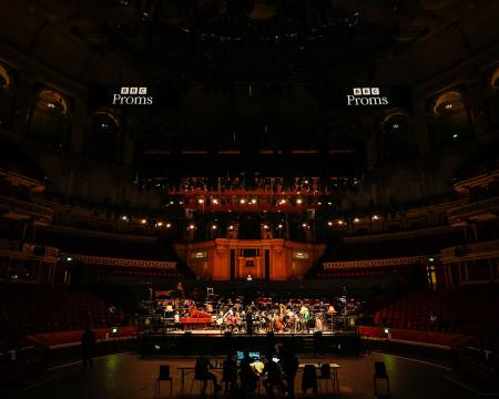 London Sinfonietta in the Royal Albert Hall