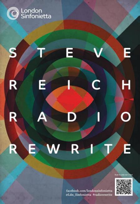2013 - Steve Reich: Radio Rewrite, 5 March, generously supported by Antonia Till