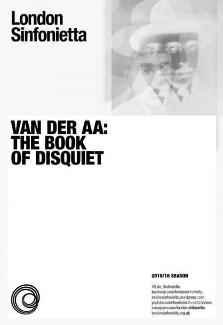2016 – Van der Aa: The Book of Disquiet, 25 February