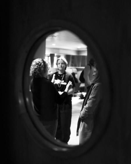 Peep hole c Ben Reason