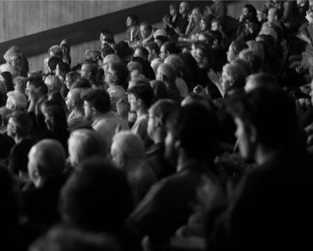 Audience members