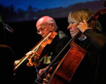 Sally Pendlebury and Paul Silverthorne