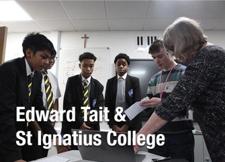 Edward Tait & St Ignatius College