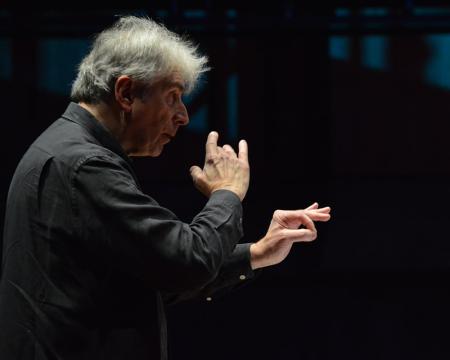 An image of Edmon Colomer at A Catalan Celebration rehearsal