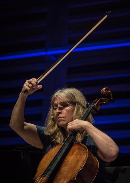 Sally Pendlebury cello