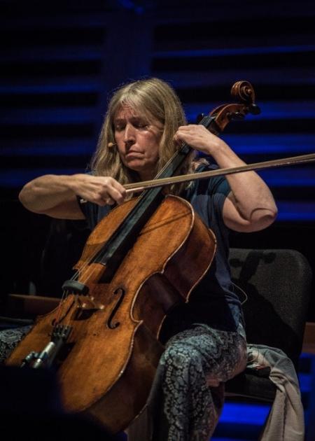 Sally Pendlebury cello