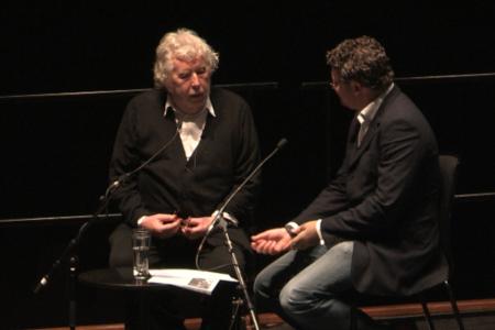 Birtwistle being interviewed by Tom Service for the London Sinfonietta Channel