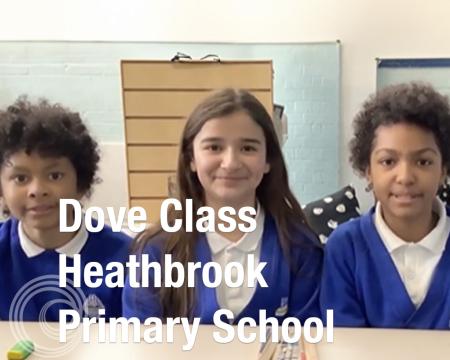 Dove class students