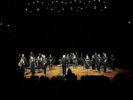 London Sinfonietta c Kiera Spoors