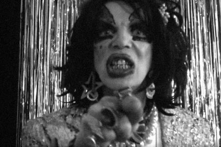 Performance artist David Hoyle in Philip Venable's Illusions, New Music Biennial, July 2017