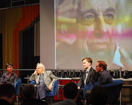 On stage discussion about Ligeti