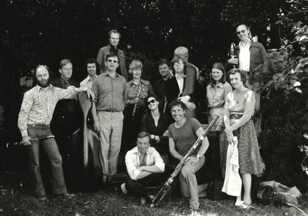 London Sinfonietta players, 1970s