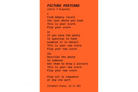 Postcard Piece 2020