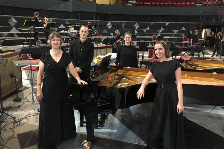 London Sinfonietta at the BBC Proms 2020 - Keyboard section