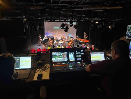 Tour sound desk