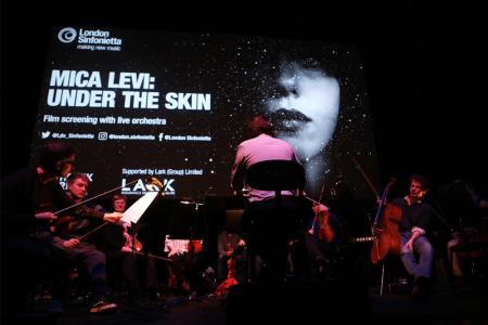 Mica Levi: Under the Skin, April 2017 © Claudia Grecco