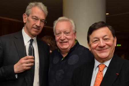 LS Chairman Paul Zisman and LS co-founders David Atherton and Nicholas Snowman © Mark Allan