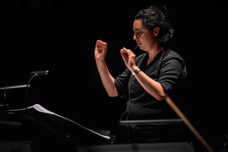 Teychenné conducting