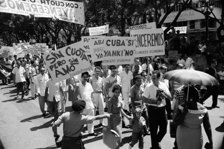 Protests during 1960s Cuba