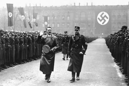 Image of Adolf Hitler during World War 2, Germany