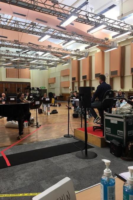 London Sinfonietta at the BBC Proms 2020 - In Rehearsals