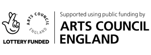Arts Council England National Lottery Logo