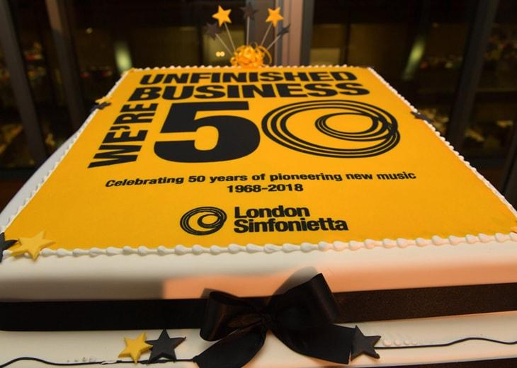LS 50th Anniversary Birthday Cake