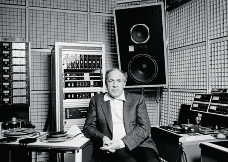 Boulez c Martine Franck; Courtesy of Magnum Photography