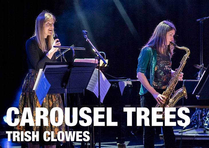 Carousel Trees - Trish Clowes