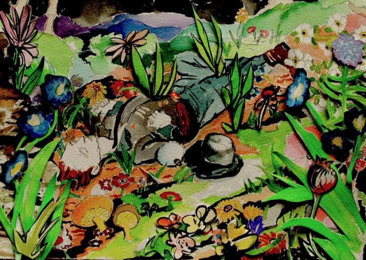 Martha Colburn illustration