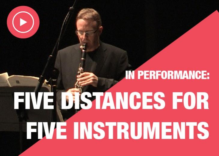 Five distances