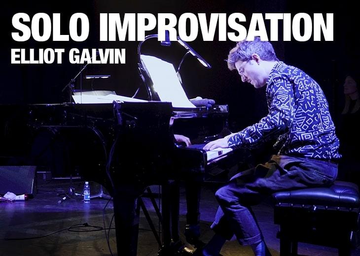 Solo Improvisation - Elliot Galvin