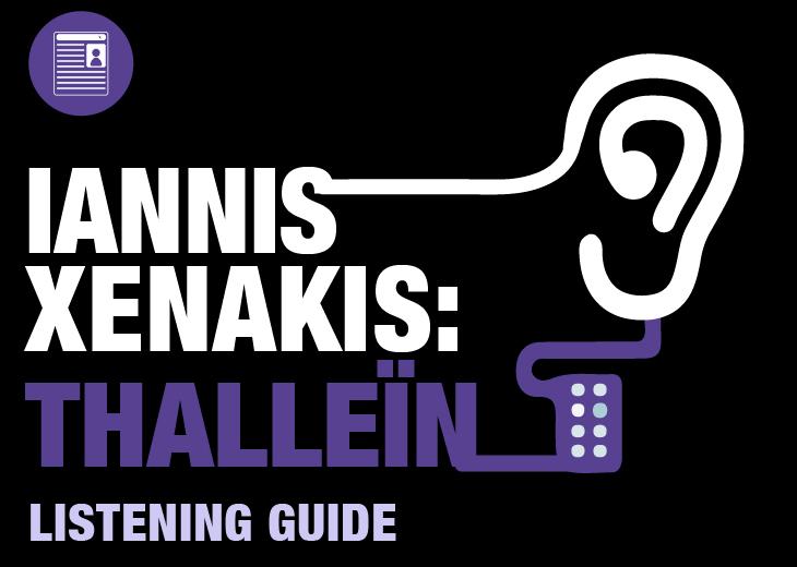 Listening Guide: Thalleïn