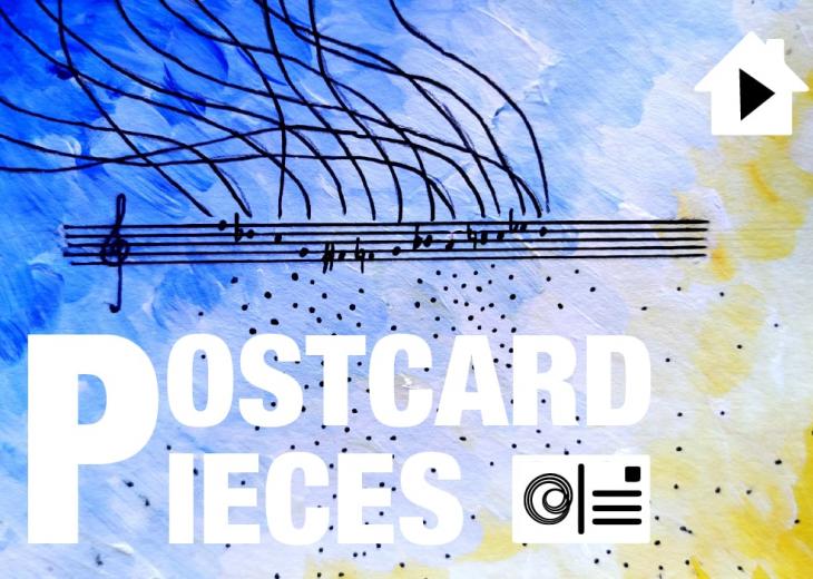 Postcard Pieces