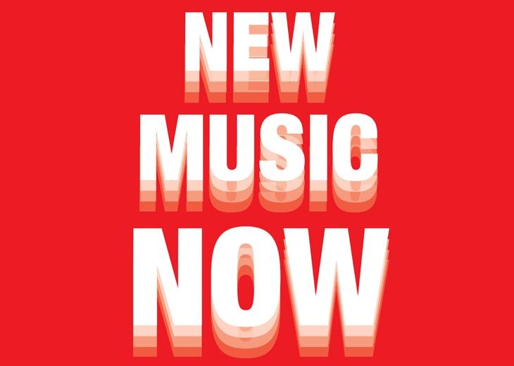 New Music Now season artwork
