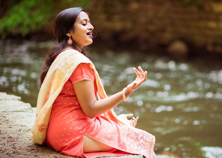 Shruthi Rajasekar - photo credit: Reymash Photography