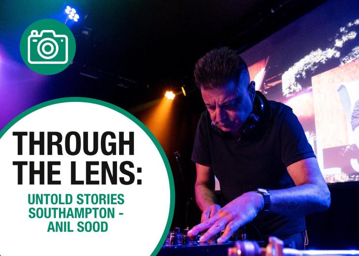 Through the Lens: Untold Stories Southampton
