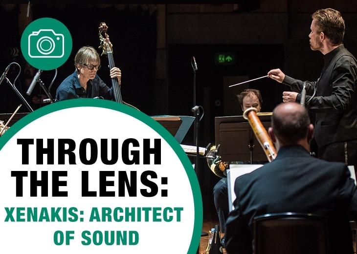 Through the Lens: Xenakis Architect of Sound