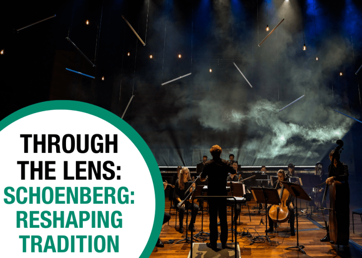 Through the lens: Schoenberg Reshaping Tradition