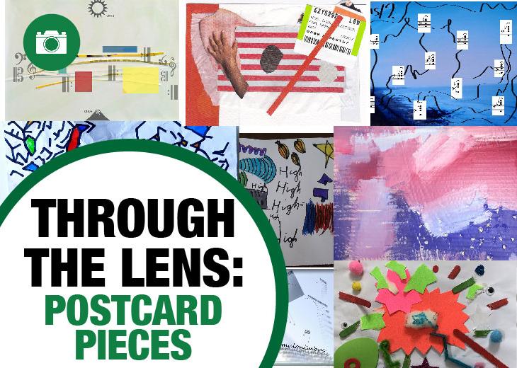 Through the Lens: Posctard Pieces